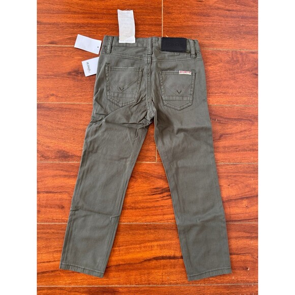 Hudson Khaki Denim Boys Straight Jeans 5 - Picture 4 of 5